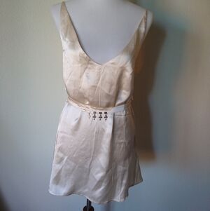 Sisters The Label Silk Mini Dress